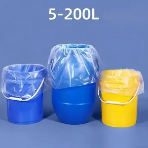 PE Round Plastic Bags for Bakery and Confectionery Packaging thumbnail-5