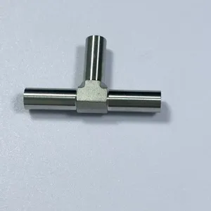 316L Stainless Steel Welding Union Tee Anti-Corrosion for Marine, Chemical and Harsh Environments thumbnail-1