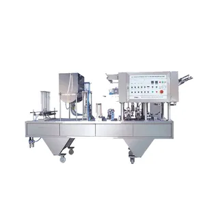 Automatic Horizontal 180 HFFS Stand - up Stand up Pouch Filling and Sealing Machine thumbnail-3