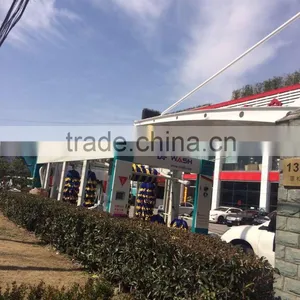 Tunnel Car Wash China Cases 9Brushes PE-T9 40000USD thumbnail-4