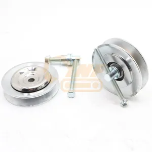 High Quality B Slot Zx200 Air Conditioner Excavator Belt Tensioner Pulley 4346770 for Hitachi thumbnail-6