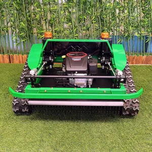 Vigorun Slope Remote-Controlled Lawn Mower VTLM800 High-Torque Brushless Motor Robotic Lawn Mower for Tough Terrain Domination thumbnail-2