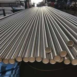 Custom Size Monel 400 Pipe Welded UNS N04400 Precision Tube Corrosion Resistant Material thumbnail-2