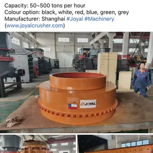 ZYS66B Symons Cone Crusher for 250~300TPH Granite Stone Crushing and Screening Plant, Minning and Quarries Project in Ghana thumbnail-1