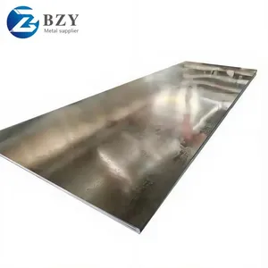 Factory Direct Price Supplier Zinc Coated Galvanized Steel Sheet thumbnail-3