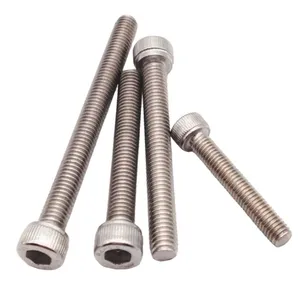 Corrosion Resistant Stainless Steel A2-70 DIN 912 Cap Screws thumbnail-5
