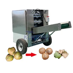 Movable Coconut Dehusking Machine Green Coconut Dehusk Machine EPC thumbnail-1