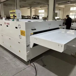 Automatic Cuff Collar Fusing Machine | Fusing Press Machine for Bonding Laminating Machine 1800MM 1600MM thumbnail-1