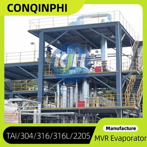 380V 50Hz Concentrated Brine Evaporation Crystallization Unit, 10kW Heating Power, Semi-Auto Operation thumbnail-1