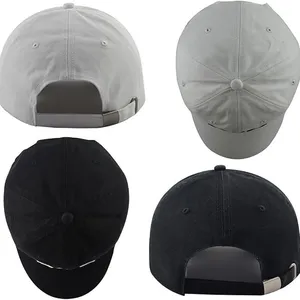 Mom Dad Matching Washed Cotton Dad Hat 3D Puff Embroidery Baseball Cap Adjustable Couple Caps for Parent Gift thumbnail-5