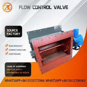 Electric Arc Flow Control Gate Valve thumbnail-1