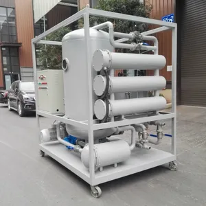 Double Stage Vacuum Transformer Oil Purifier thumbnail-2