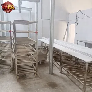 USDA Standard Slaughterhouse Equipment Cattle Slaughter Line Machine Cow Beef Turkey Slaughter House Machinery thumbnail-3