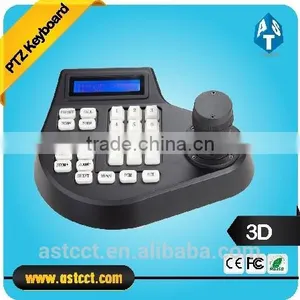 Low Cost Keyboard Controller High Speed Dome Camera 3D Joystick PTZ Camera Keyoard Controller Mini Keyboard Controller thumbnail-1