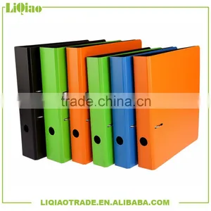 A4 Color Foam Board Lever Arch File Folder thumbnail-1