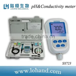 Portable Laboratory pH and Conductivity Meter SX723 in Hot Sale thumbnail-1