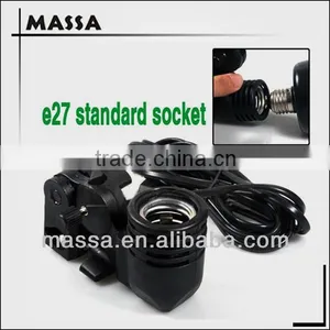 Photography Accessory Flash Swivel Adapter Single Lamp Bulb Holder Umbrella Bracket thumbnail-1