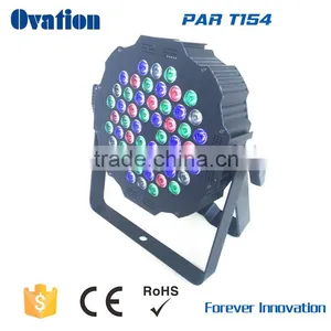 Sell Good Thin 54*1w Led Flat Par RGBW Light thumbnail-2