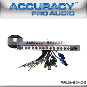Prewired Patchbay With Aluminum Rack Panel PWPP1600 thumbnail-1