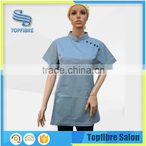 B10362 Fashion Women Beautician Uniform thumbnail-1