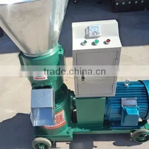 001 Cheap Peanut Shell ,wheat Straw Pellet Making Machine(200-450kg/h With 15kw Motor ) thumbnail-1