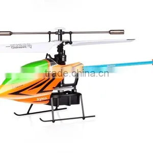 China Manufacture Syma F3 2.4G 4 CH RC Helicopter Remote Control Toy thumbnail-4
