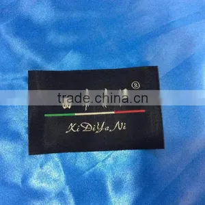 Wholesale Cheap High-ranking Cheap Fashion Clothes Woven Label thumbnail-5