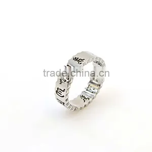 CoupleJewelry Wholesale China Silver Jewelry Wholesale Jewelry Stainless Steel Rings Supplier's Choice thumbnail-2