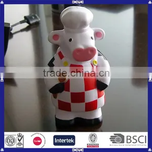 Promotional Cow pu Foam Anti Stress Ball thumbnail-2