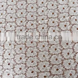2016 High Quality Lace Accessory Cotton Full Lace Lace Design for Garment thumbnail-4