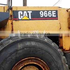 Strong Power Used Wheel Loader 966E Oringinal Japan for Cheap Sale in Shanghai thumbnail-2