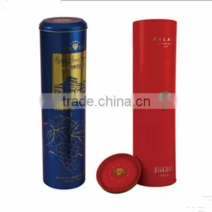High Quality Wine Tin Box, Wine Metal Packaging Box, Wine Tin Box thumbnail-2