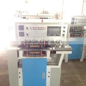 Factory Price Automatic Soft Loop Handle Plastic Bag Making Machine thumbnail-3