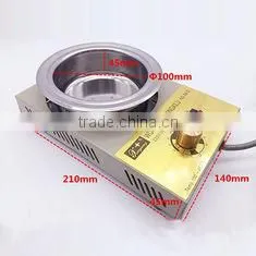 Round Solder Pots Stainless Steel Soldering Pot 1 Year Warranty thumbnail-1
