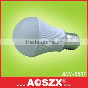 Shenzhen AOSZX Cool White 500lm Smd 5630 E27 12V 5W LED Bulb thumbnail-1