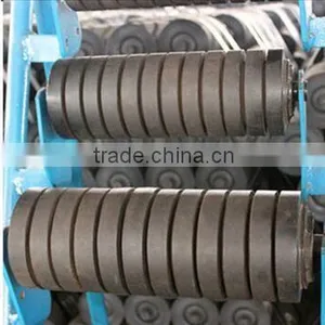 Chinese Manufacturer Conveyor Rubber Impact Roller Mainly for Corrosive Environment thumbnail-2