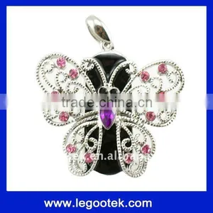 Butterfly Shape Promotion Jewelry Usb thumbnail-1