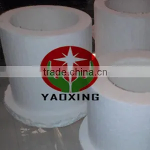 Aluminium Water Plug Head Ceramic Fiber Shape Vacuum Formed Ceramic Shapes Ceramic Fiber Gasket thumbnail-5