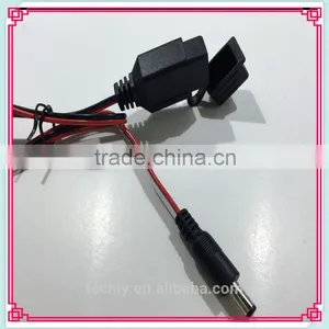 TPE Spring Cable 2C With Both End DC5.5x2.1 Extension Power Cable thumbnail-2