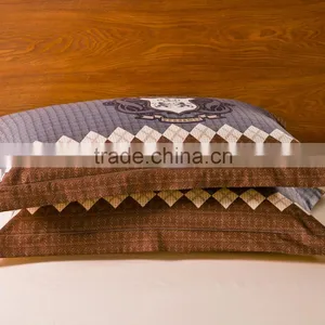 Jacquard European Style Design for Male 4 Pcs Bedding Set thumbnail-3