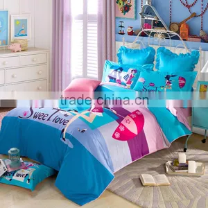 Hot Sale 100% Cotton Home Sweet Bedding Set thumbnail-1