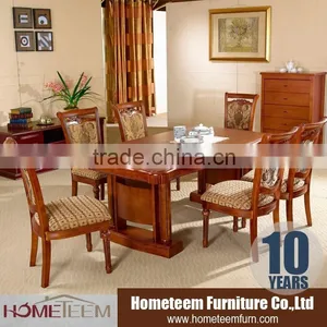 Luxury French Wooden Dining Room Chinese Antique Furniture thumbnail-1