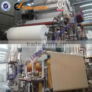 Excellent Quality 2880mm Large Capacity Restaurant Paper Tissue Paper Manufacturing Line/Production Line (15tpd) thumbnail-2