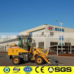 1.5 Ton Single Rocker Wheel Loader thumbnail-1