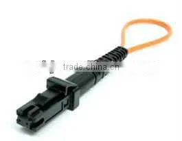 MTRJ/MTRJ 50/125 Multimode Fiber Optic Loopback Cable - OM2 thumbnail-1