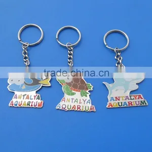 Antalya Aquarium Lovely Whale Marine Organism Keychain thumbnail-1