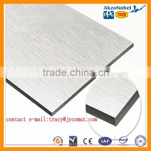 3mm/4mm/5mm PE Brushed Aluminum Composite Panels Manufacturer thumbnail-3