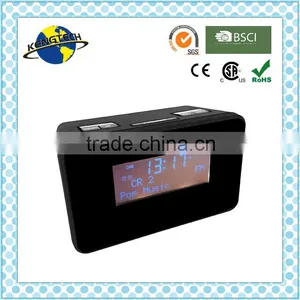 CE Cheap Price Good Quality DAB+ FM PLL Alarm Clock Radio thumbnail-1