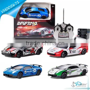 6 CH 27/ABC Mhz RC Drift Car Sale 1/18 thumbnail-1