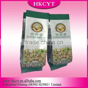 China Custom Tea Plastic Bag/ Manufacturer Custom Tea Kraft Paper Bag thumbnail-3